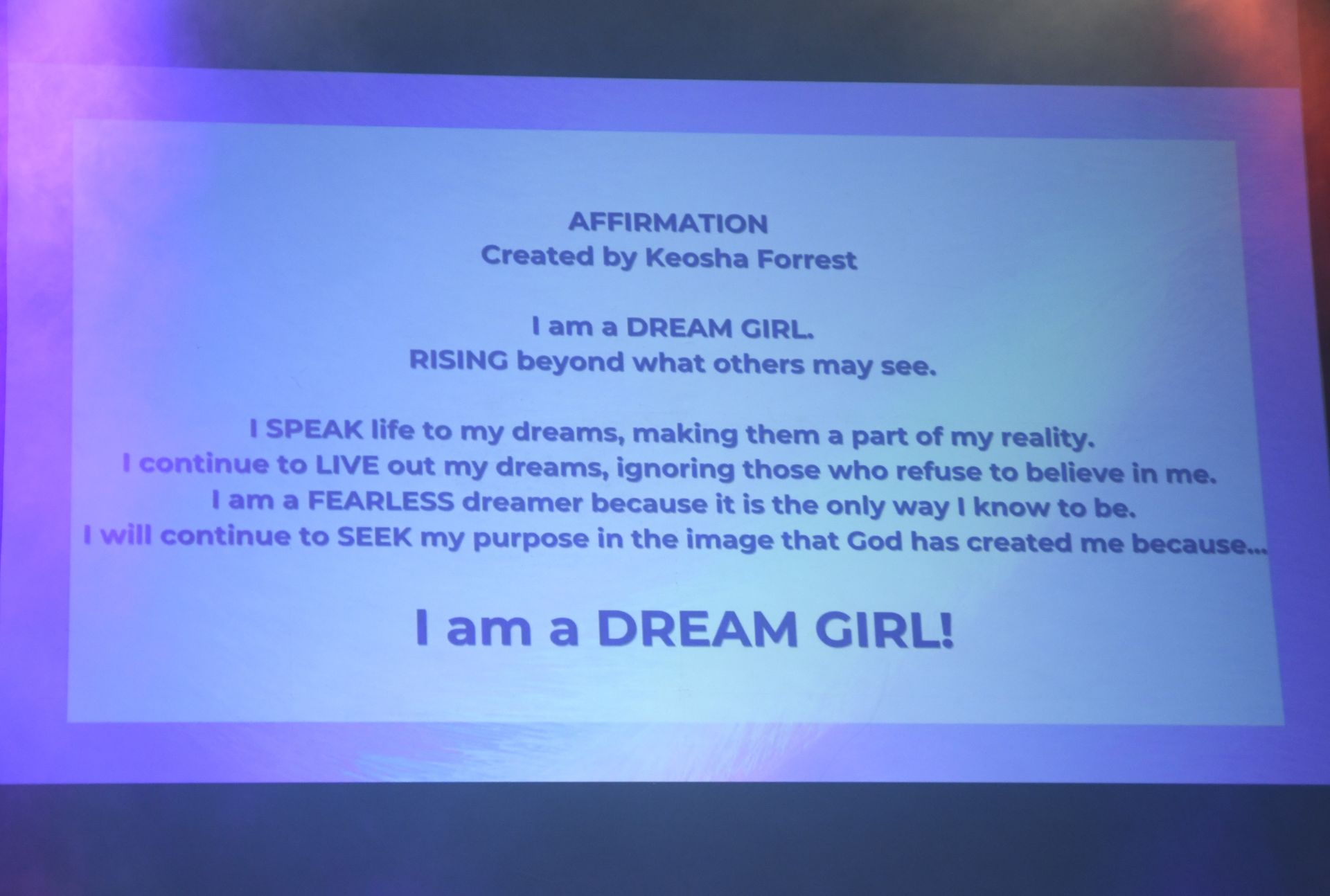 2023 Dream Girls Conference