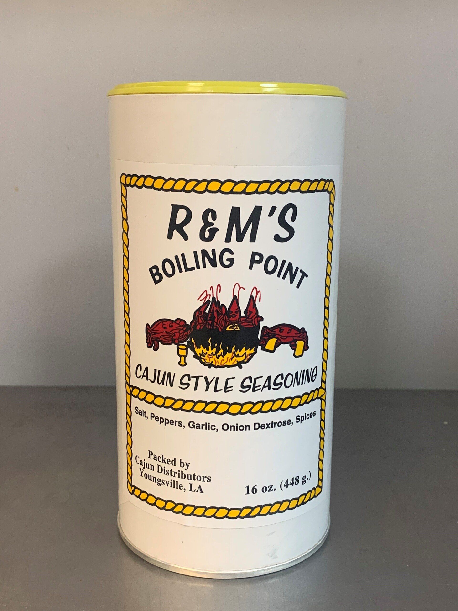 Boiling Point Cajun Spice Mix — New Iberia, LA — R & M's Boiling Point