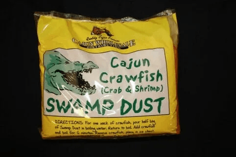 Swamp Dust — New Iberia, LA — R & M's Boiling Point