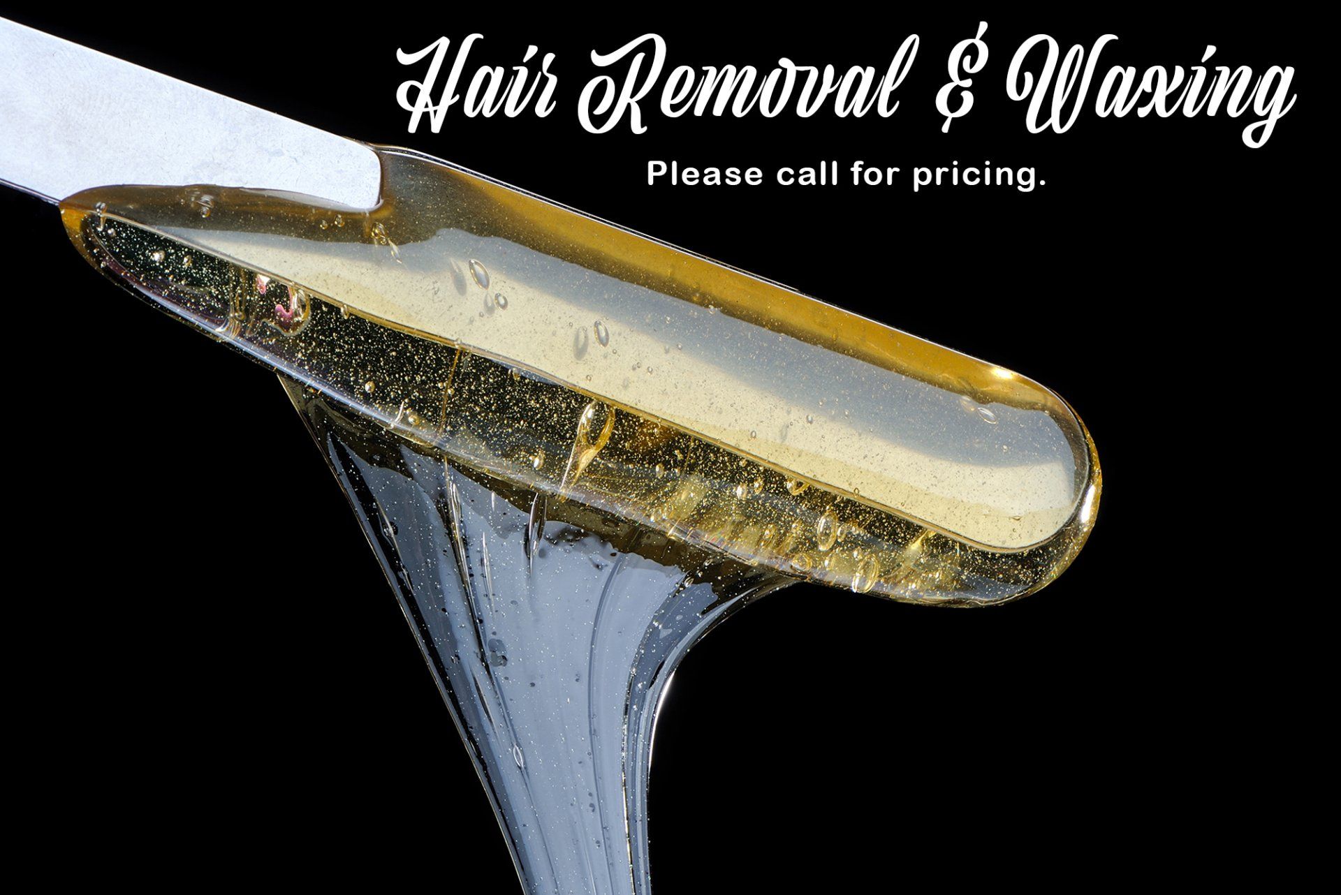 hair removal and waxing services