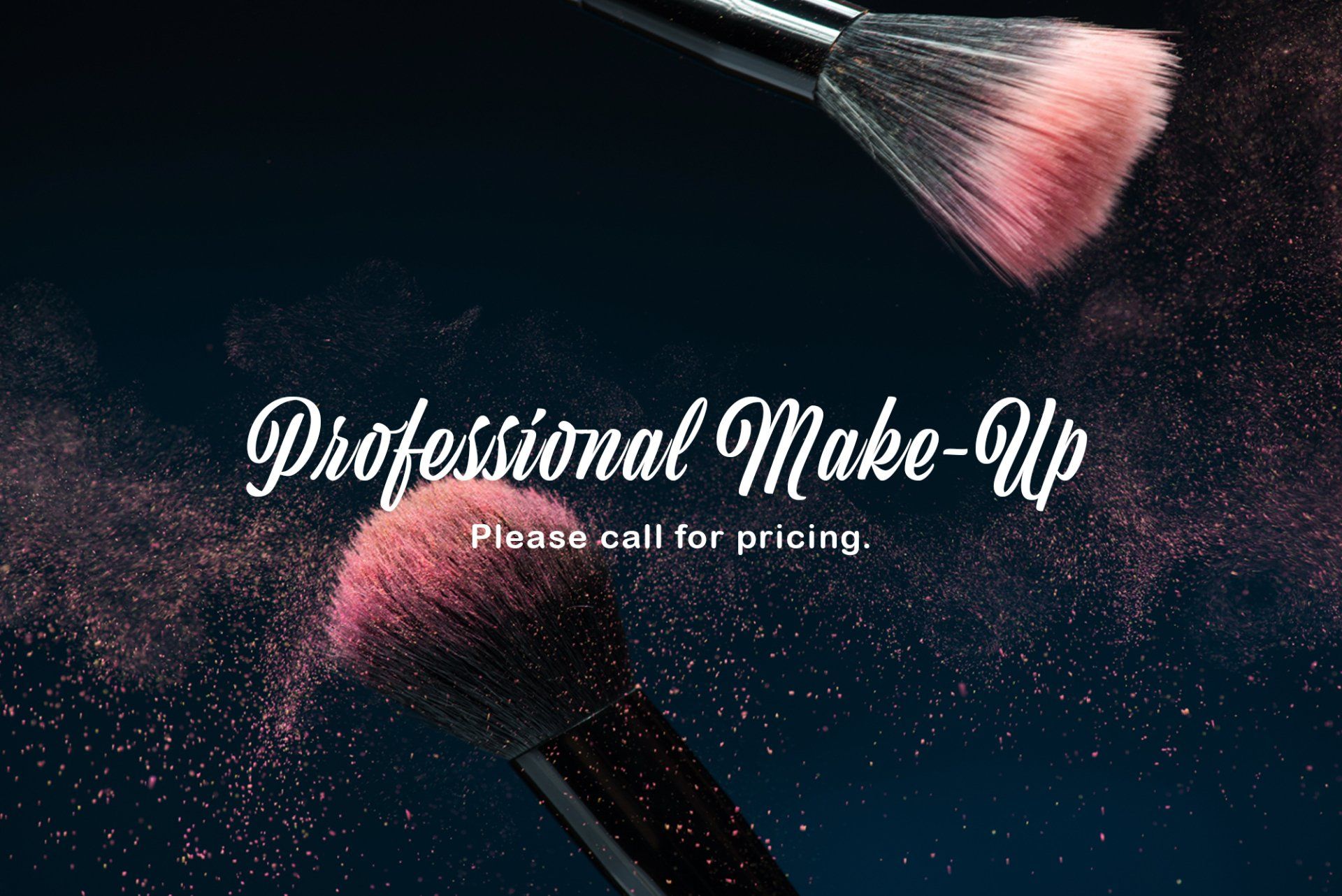Professional make-up