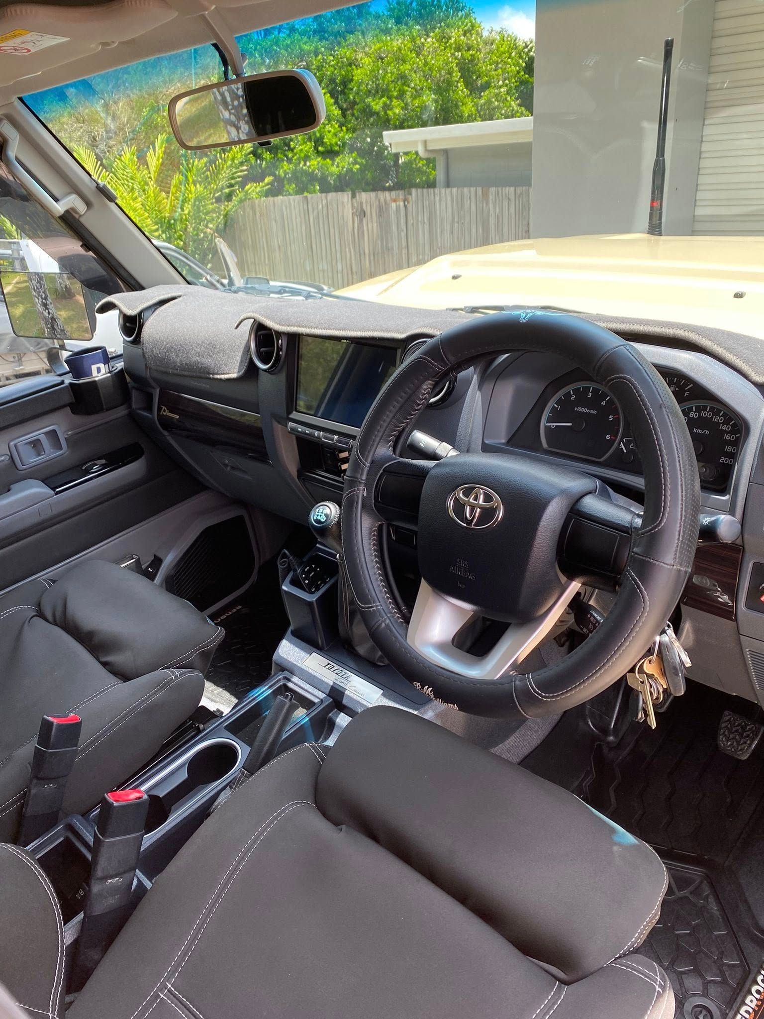 Interior of a Toyota Land Cruiser — Detailed By Dan In Babinda, QLD