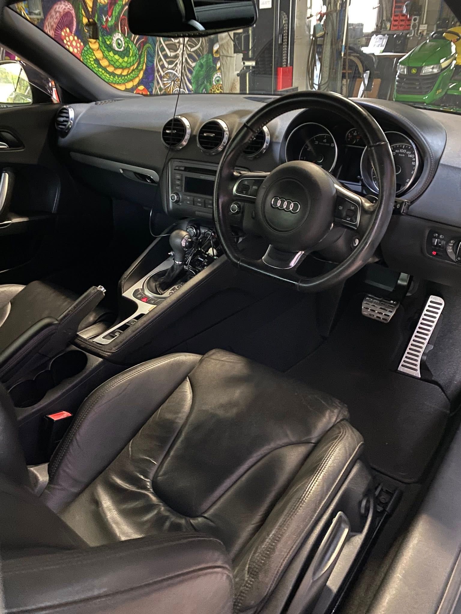 Interior of an Audi TT sports car — Detailed By Dan In Gordonvale, QLD