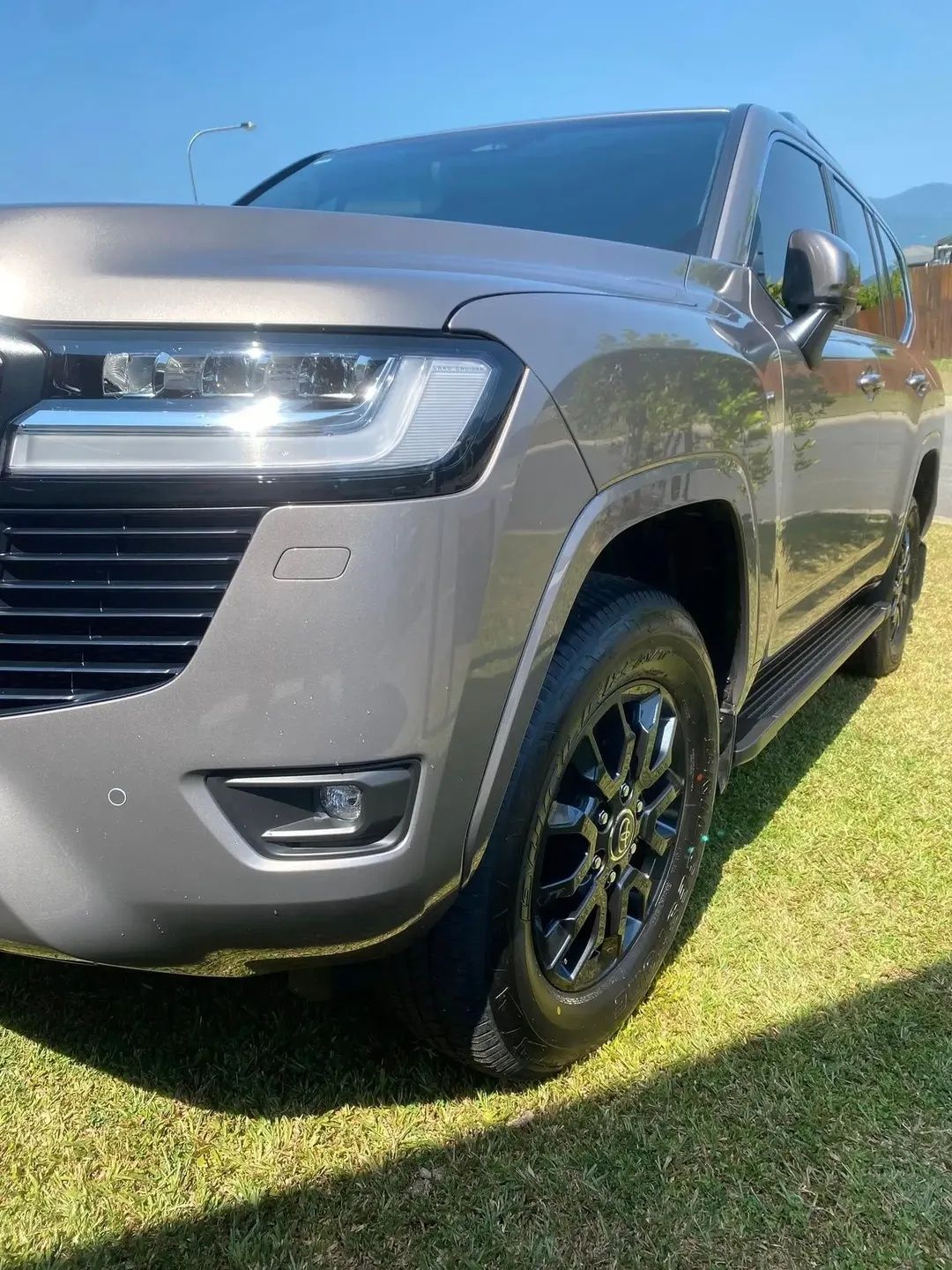 Grey Toyota Land Cruiser — Detailed By Dan In Mirriwinni, QLD