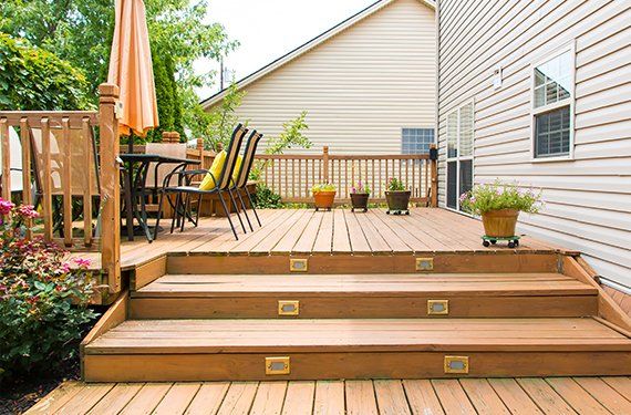 Deck Made of Woods — Denver, CO — Adams Lumber Company