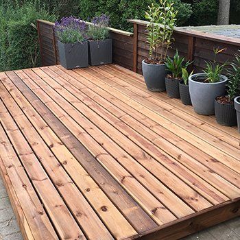 Decking — Denver, CO — Adams Lumber Company