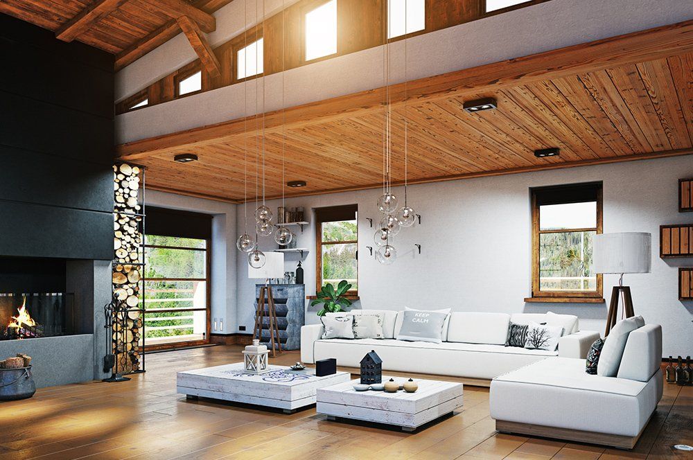 Elegant Living Room — Denver, CO — Adams Lumber Company