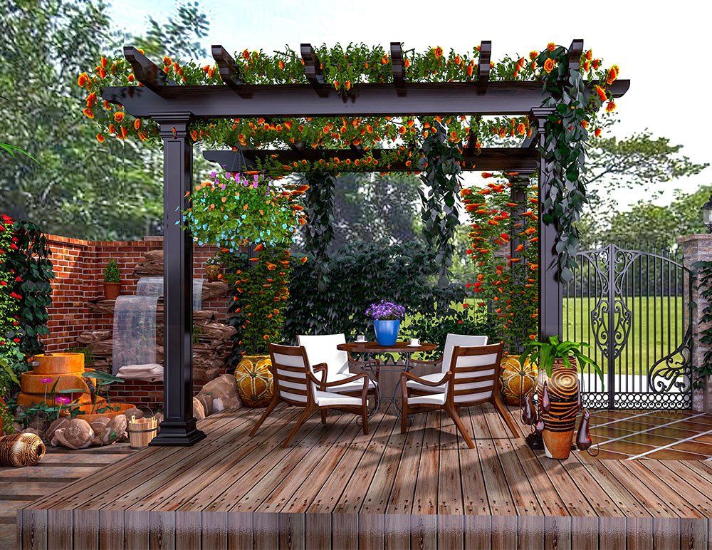 Garden Deck — Denver, CO — Adams Lumber Company