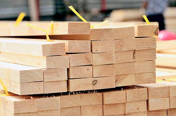 Pile of Lumber — Denver, CO — Adams Lumber Company