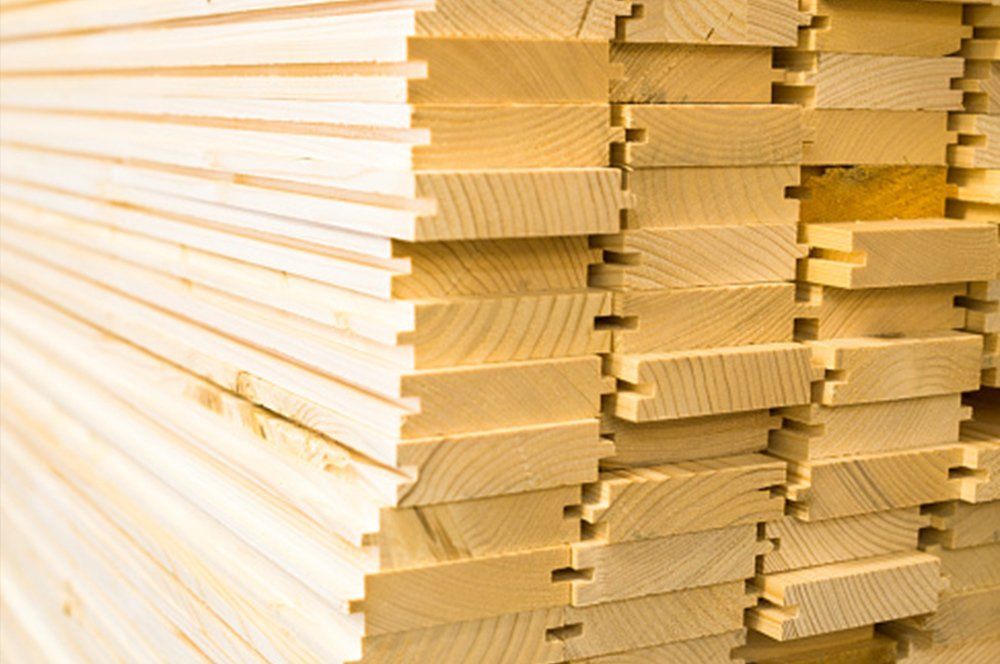 Wooden Plunks — Denver, CO — Adams Lumber Company