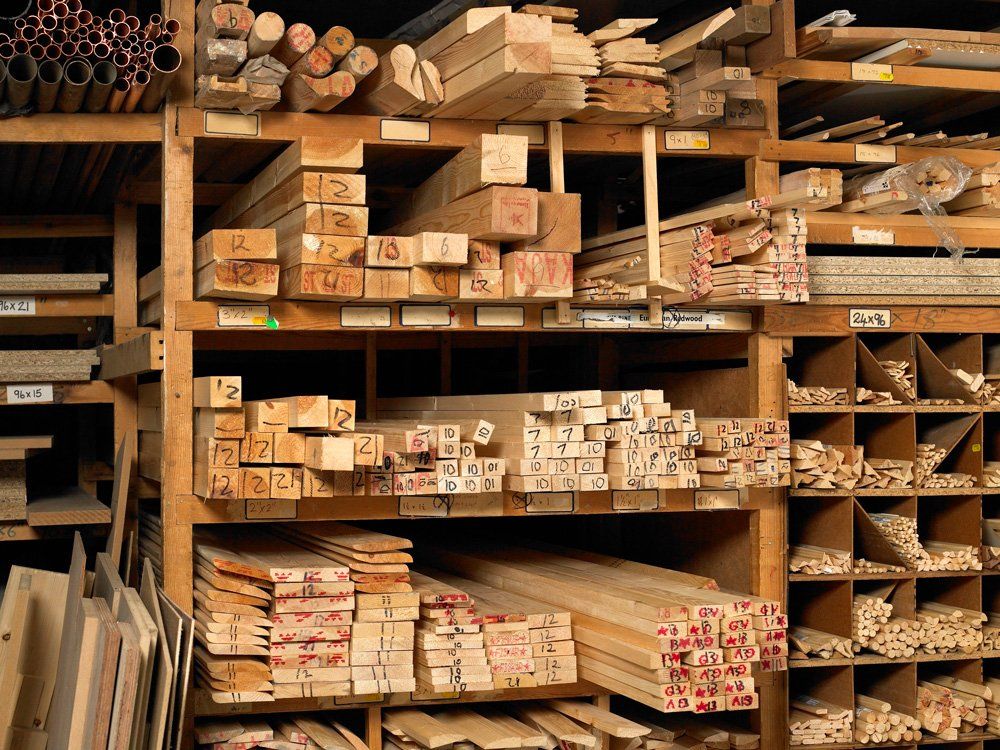 Wood On Shelves — Denver, CO — Adams Lumber Company