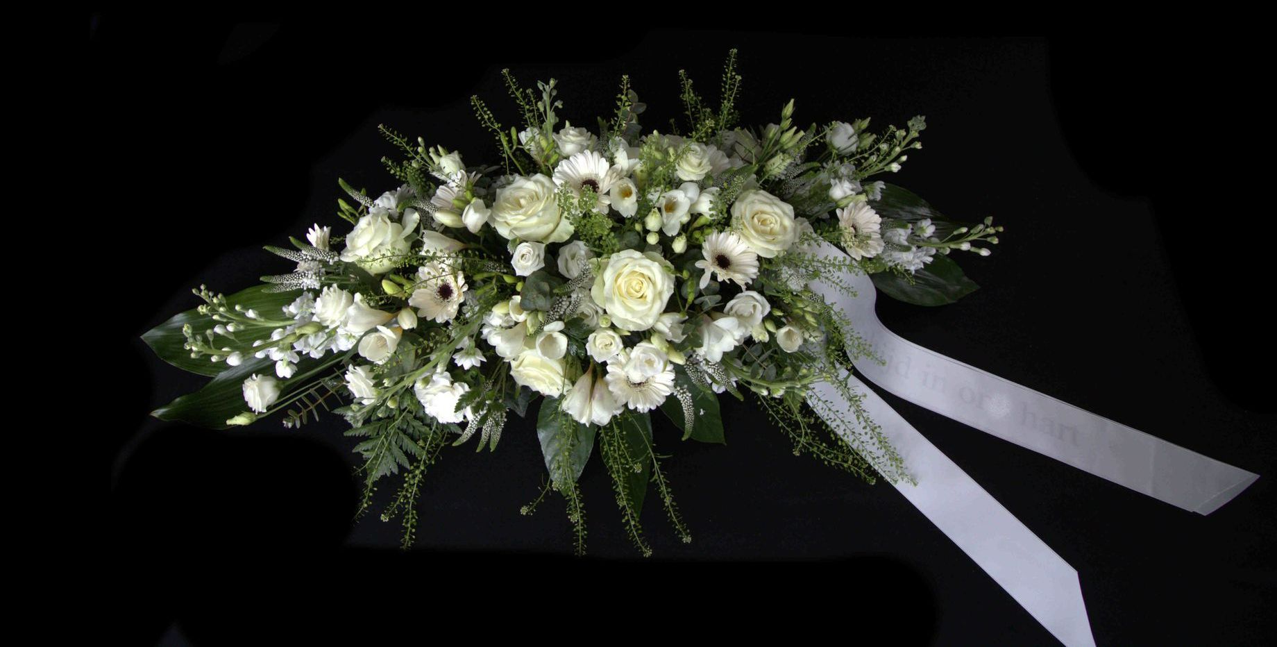 Afscheidsbloemen bij dementie