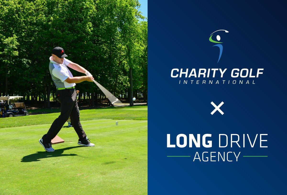 Charity Golf International Announces Long Drive Agency as Strategic Partner