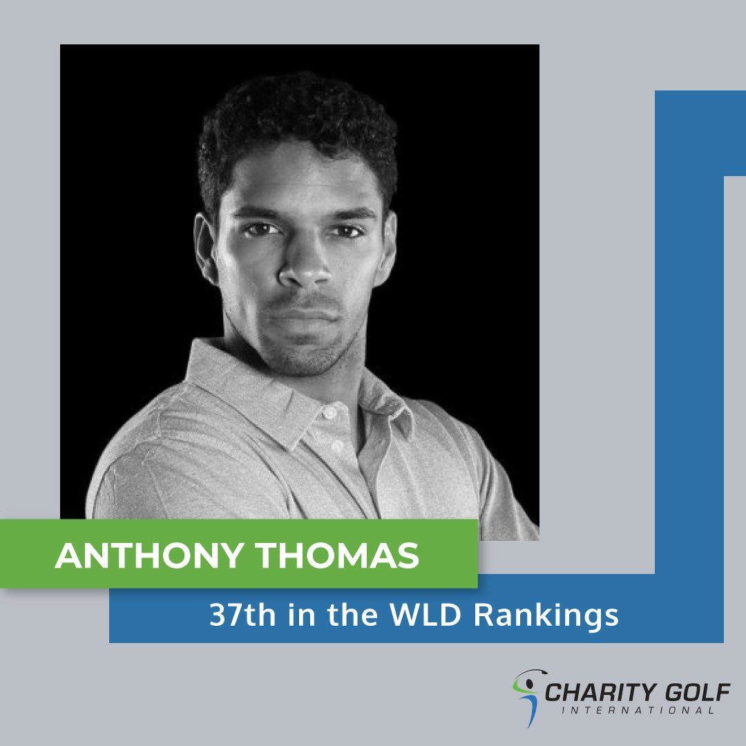 Anthony thomas is 37th in the wld rankings
