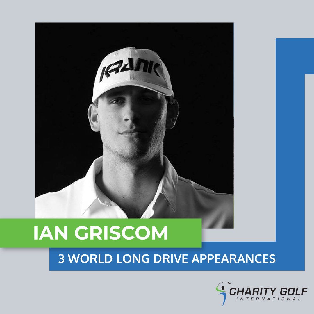 Ian griscom has 3 world long drive appearances