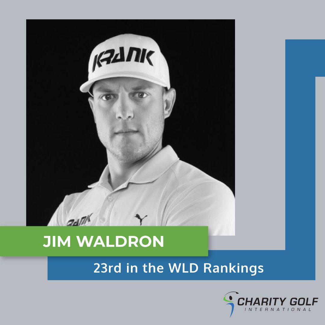 Jim waldron is 23rd in the wld rankings