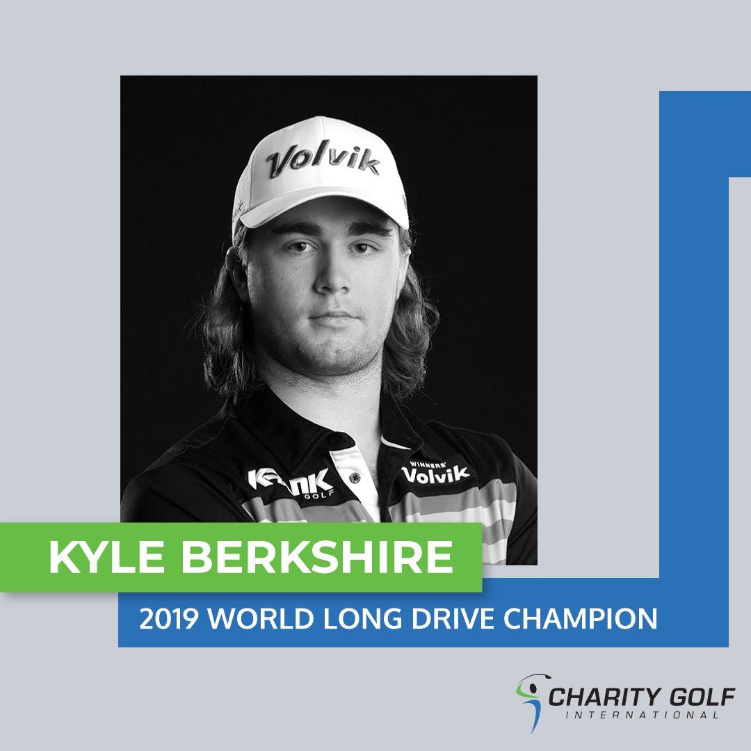 Kyle berkshire is the 2019 world long drive champion