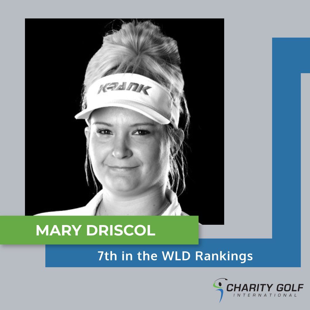 Mary driscol is 7th in the wld rankings
