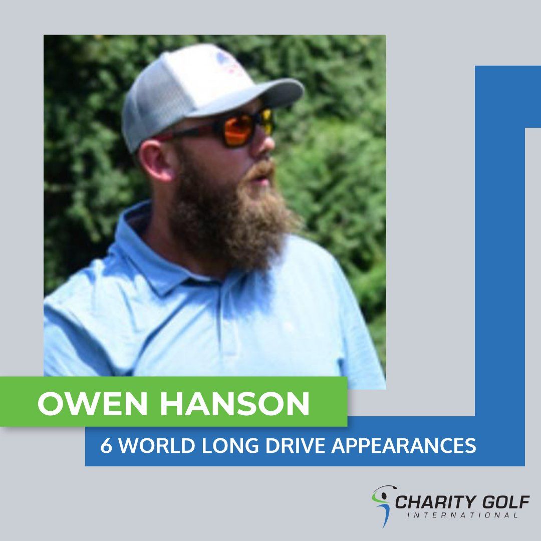 A man with a beard wearing sunglasses and a hat is named owen hanson