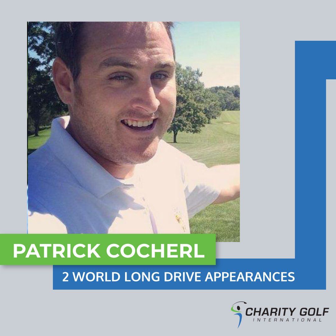 Patrick cocherl has 2 world long drive appearances