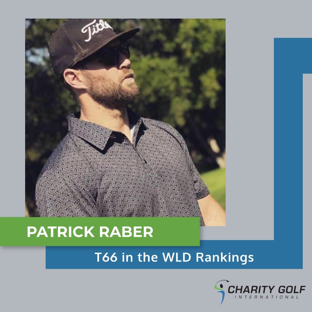 Patrick raber is t66 in the wld rankings