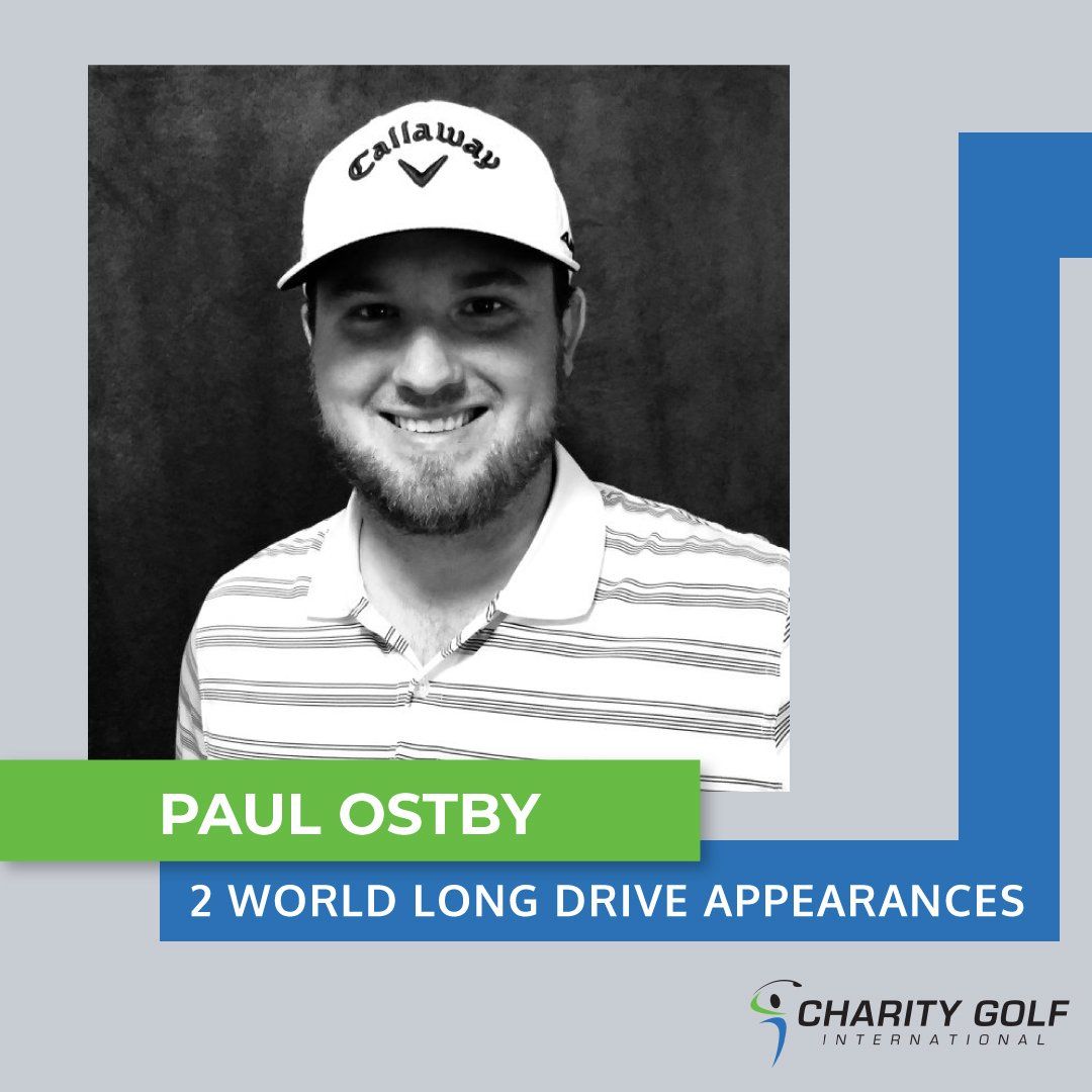 A man wearing a callaway hat and a striped shirt