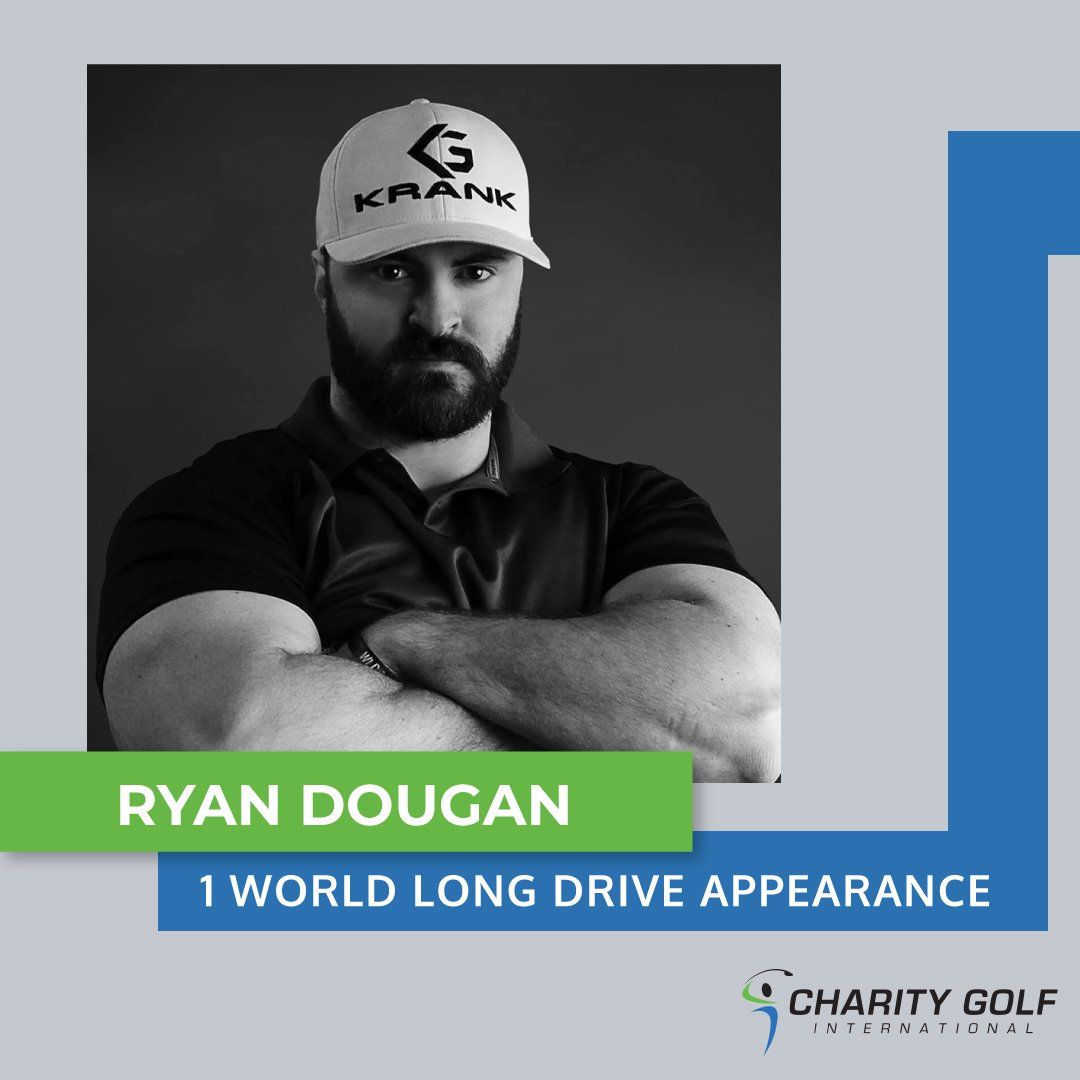 Ryan dougan is one of the world long drive appearances