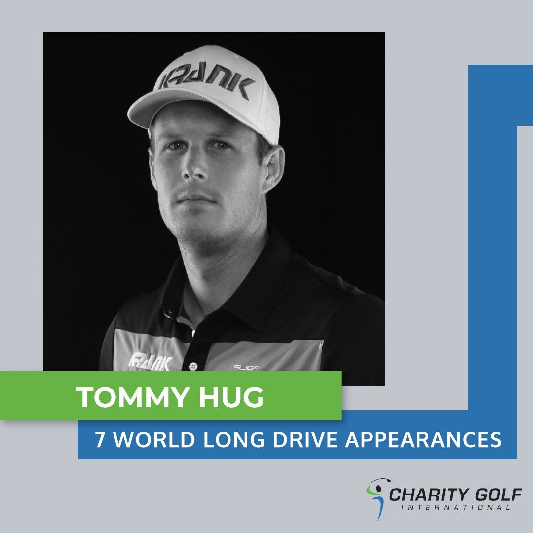 Tommy hug is one of the 7 world long drive appearances