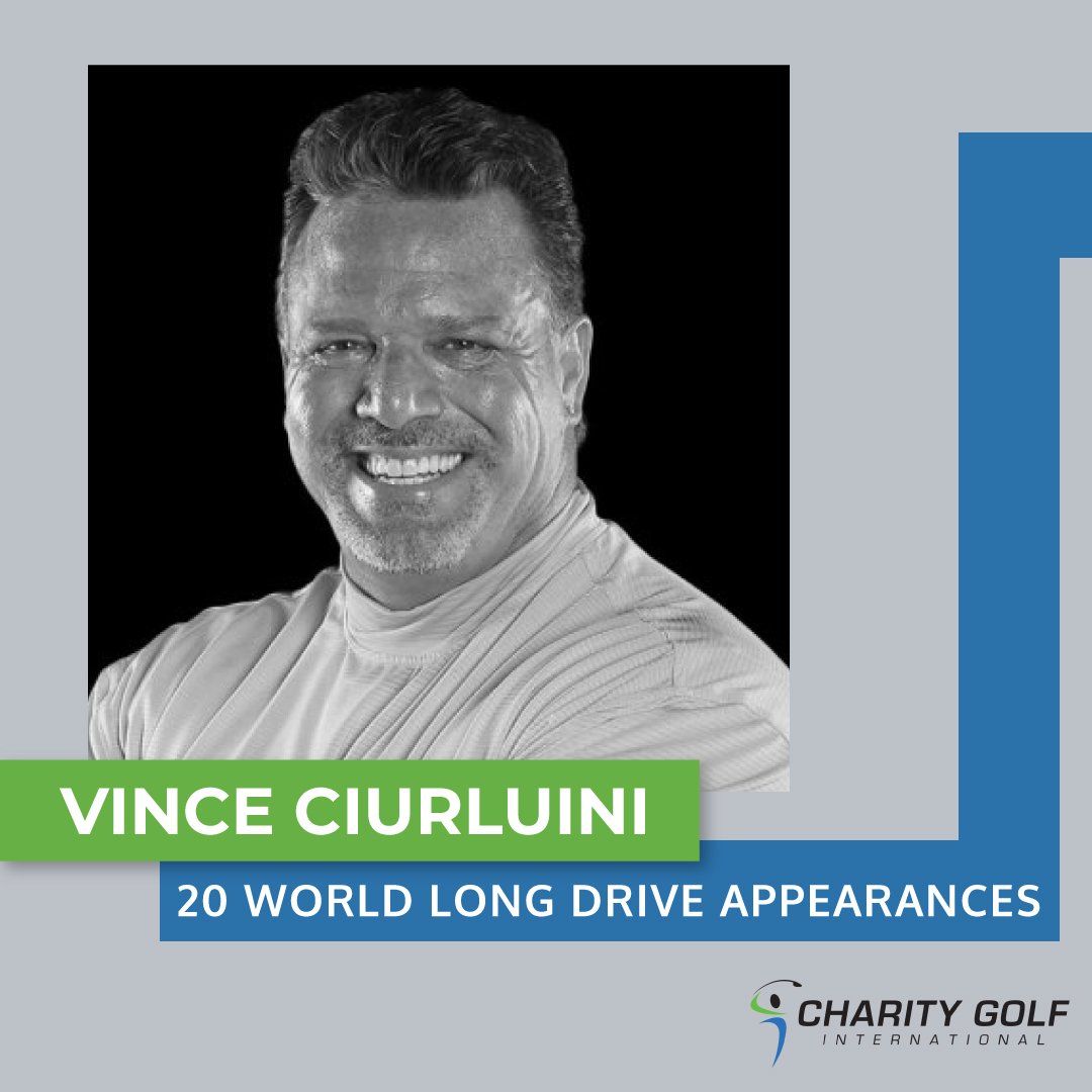 Vince ciurluini has 20 world long drive appearances