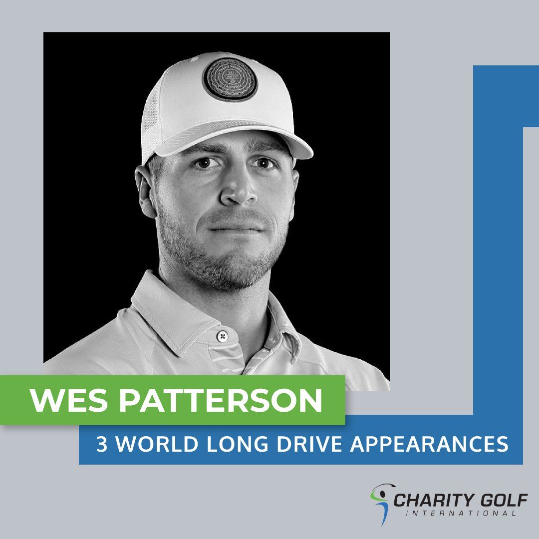 Wes patterson has 3 world long drive appearances