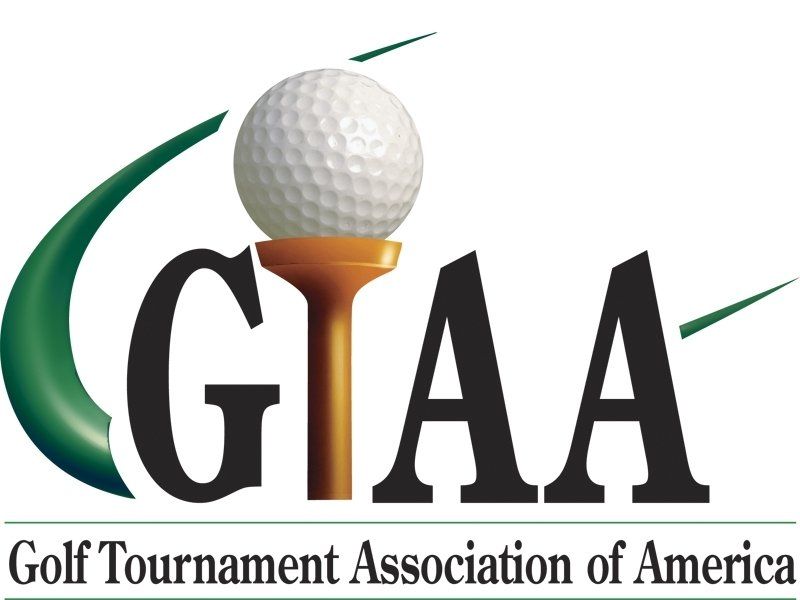 The logo for the golf tournament association of america