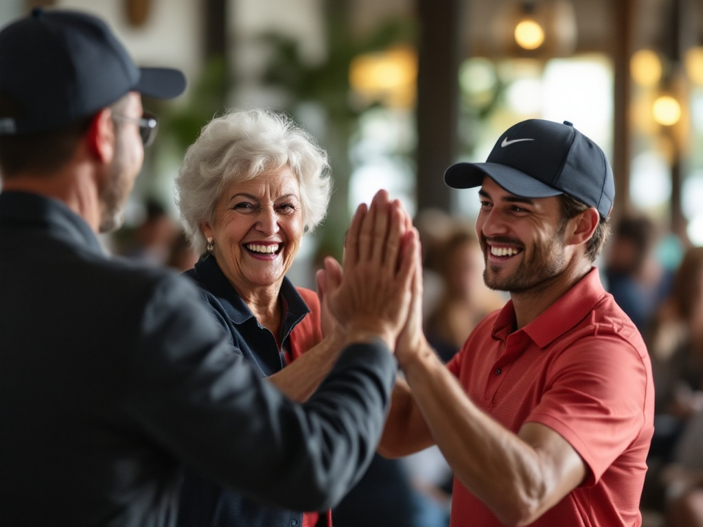 Charity golf event organizers excited about Charity Golf International's fundraising success