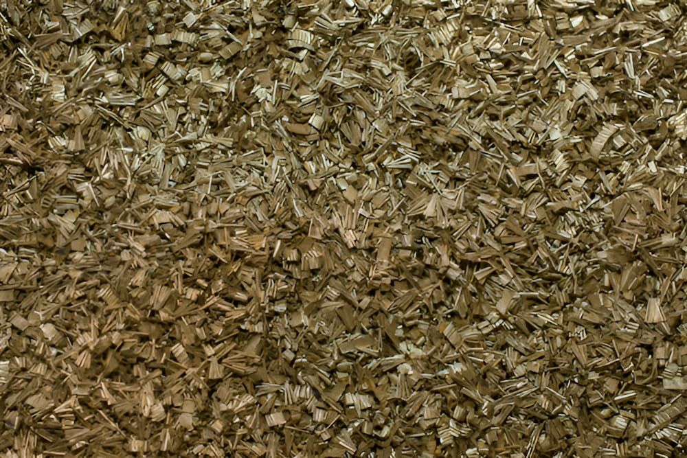 A Close Up Of A Pile Of Shredded Paper — Antons Recycling In Ciccone, NT