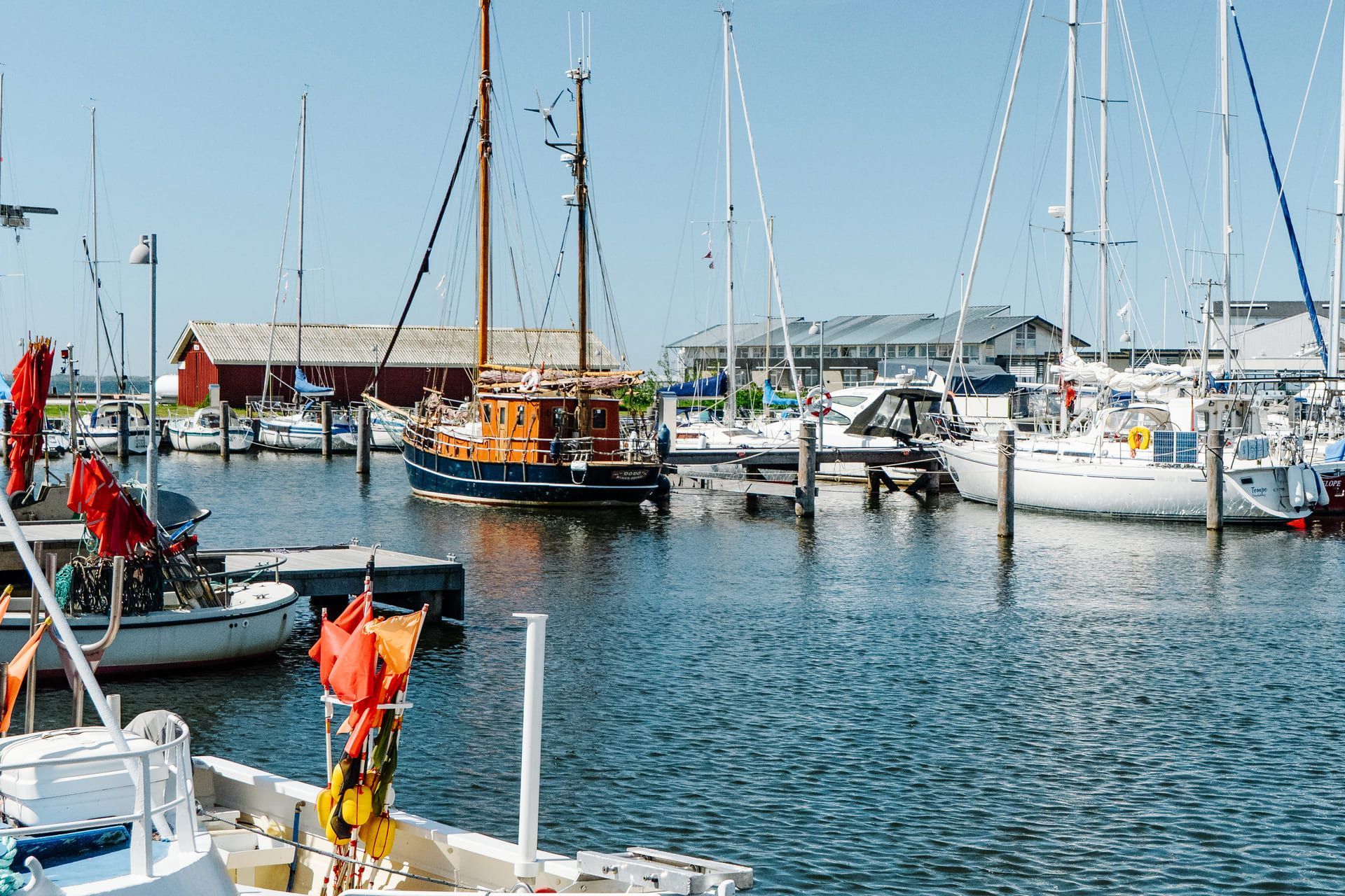 Ringkøbing entdecken. Altstadt, Hafen, frischer Fisch, Softeis und kulinarische Tipps an der Nordsee