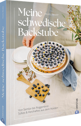 Meine schwedische Backstube Backbuch