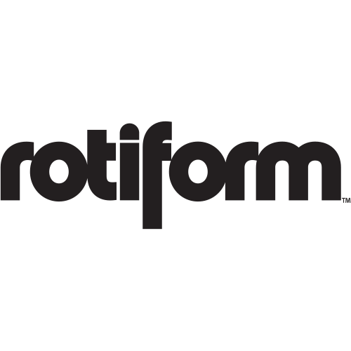 Black Rotiform logo on a white background