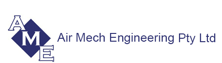 air mech engineering business logo