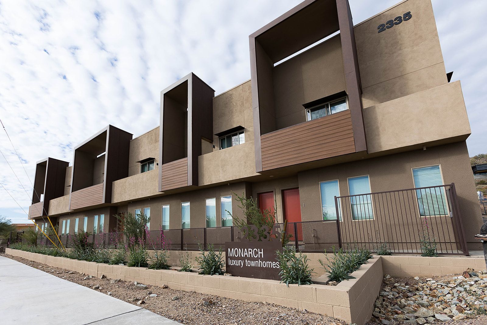Monarch Luxury Townhomes