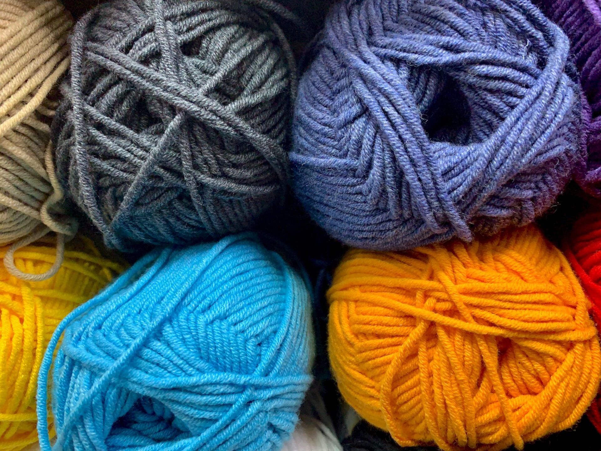 filati di poliestere