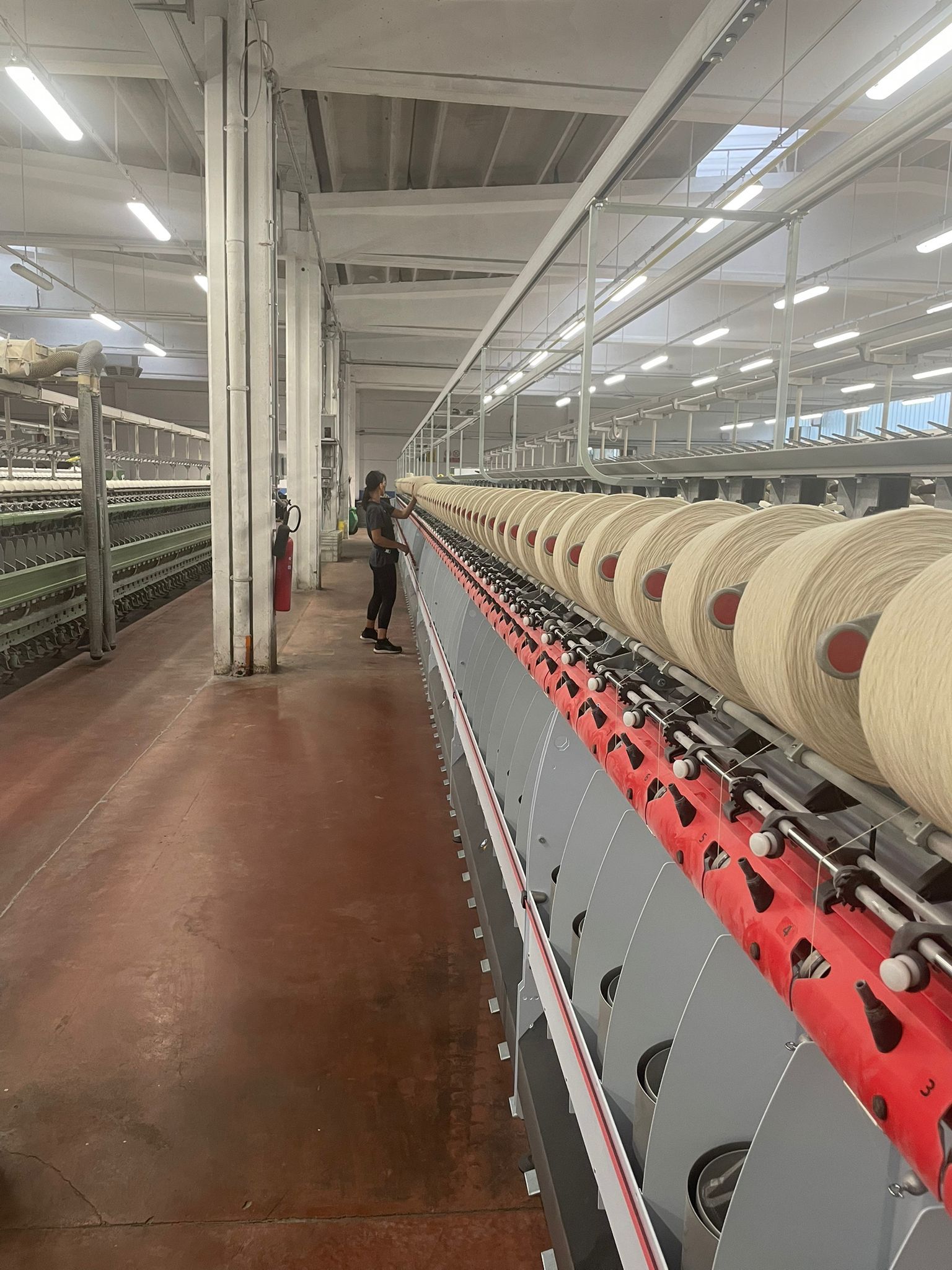 Anta in legno bianco