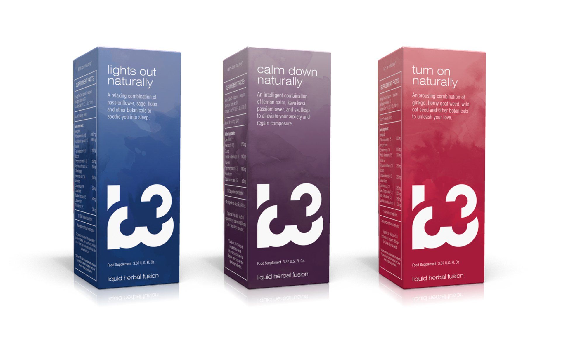 B3 remedies packaging