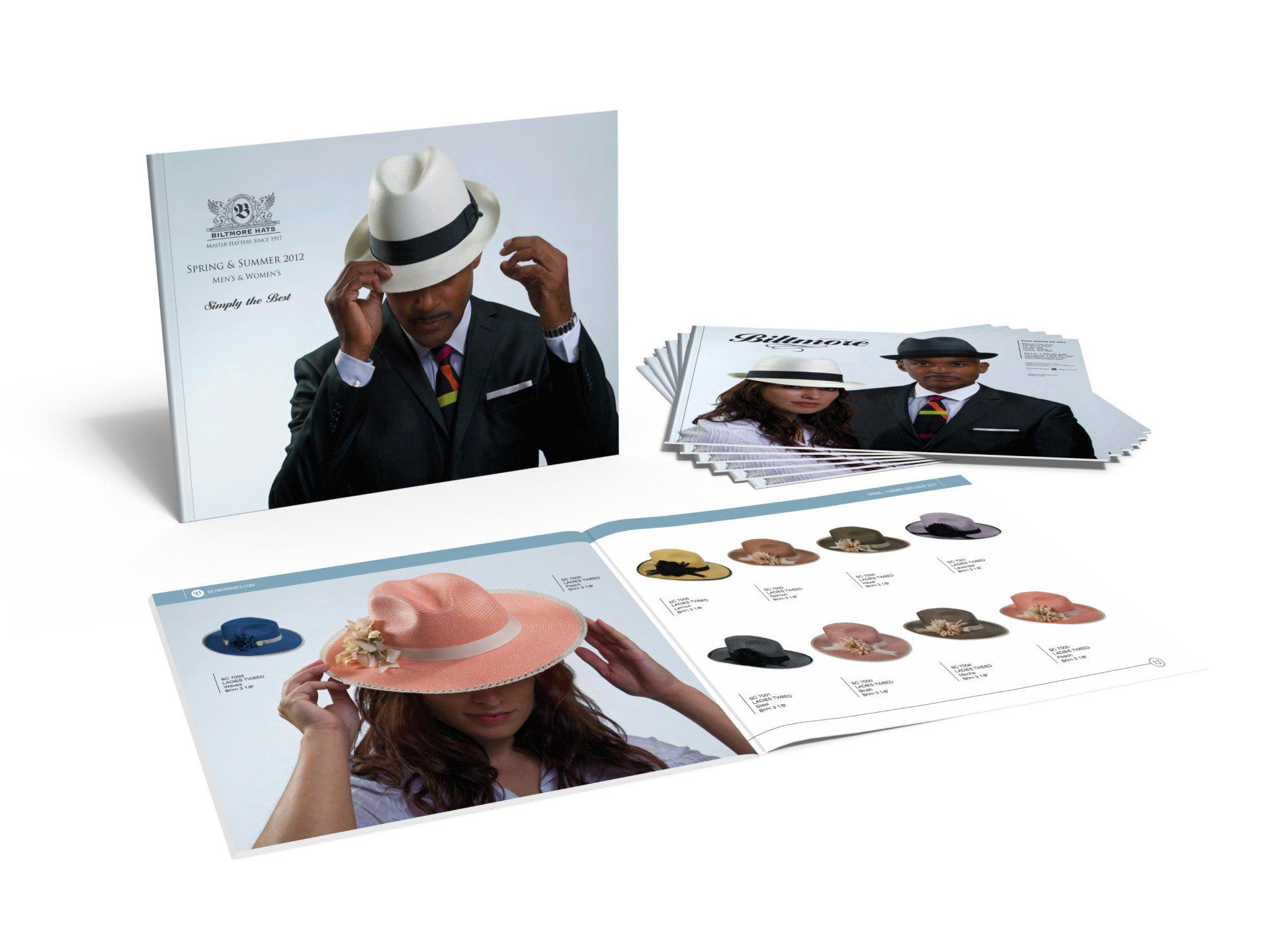 biltmore hats brochure