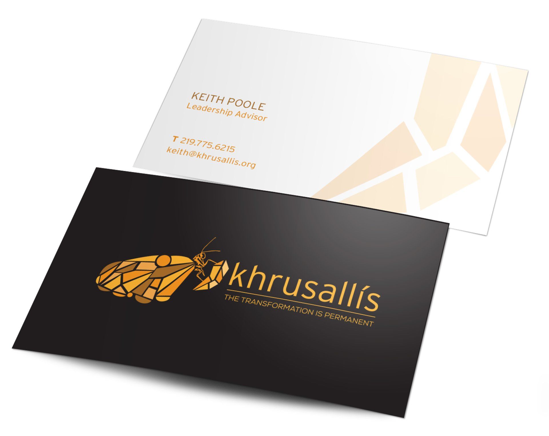 khrusallis business cards