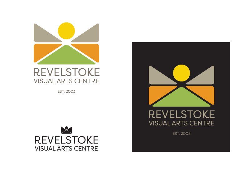revelstoke visual arts centre logo