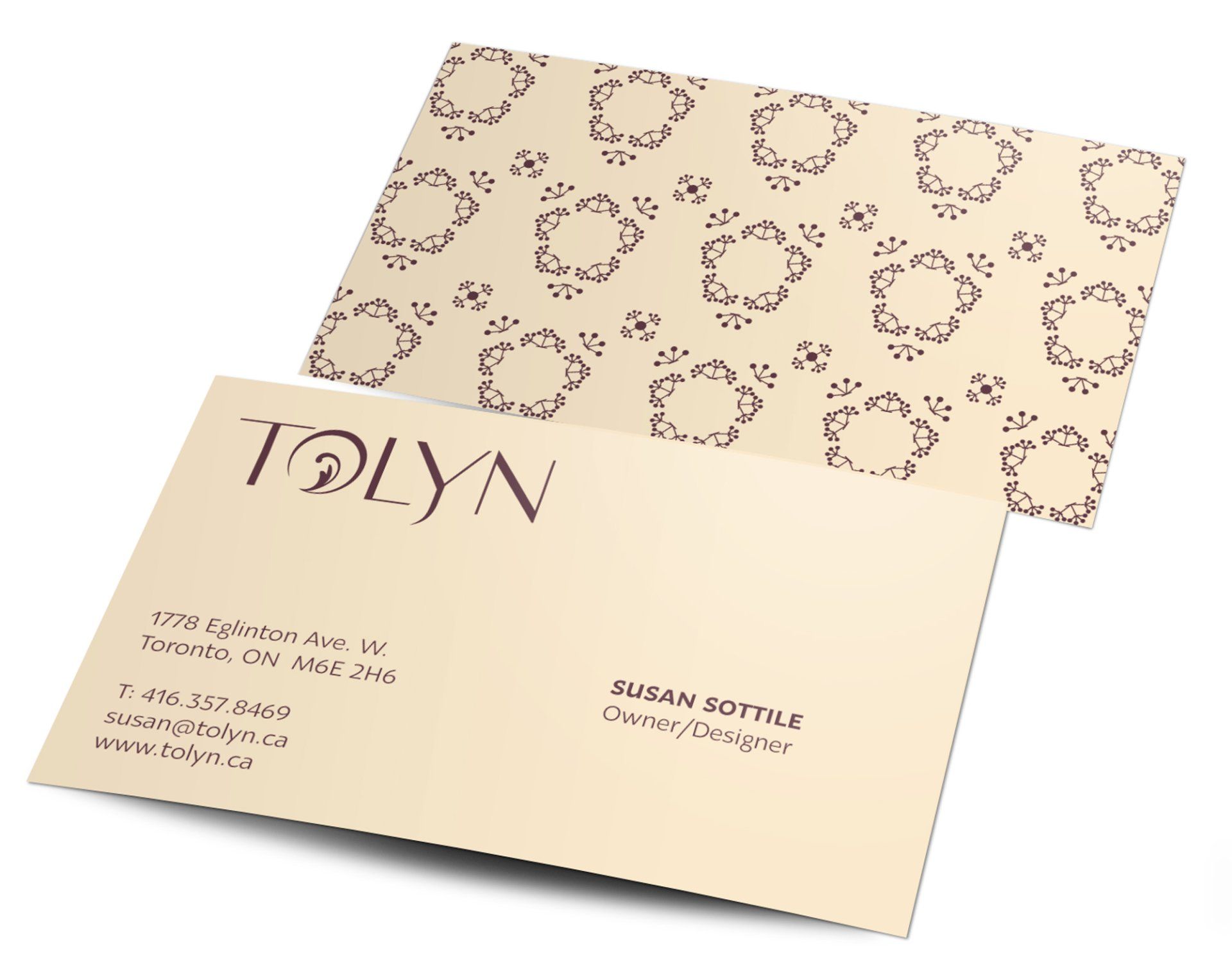 tolyn business card