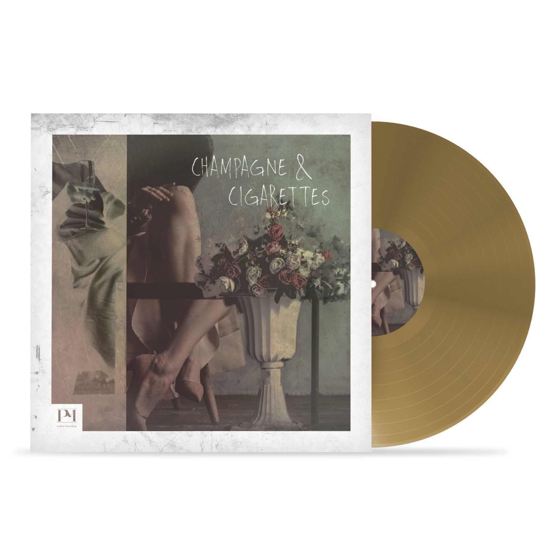 Paris Monroe record album cover
