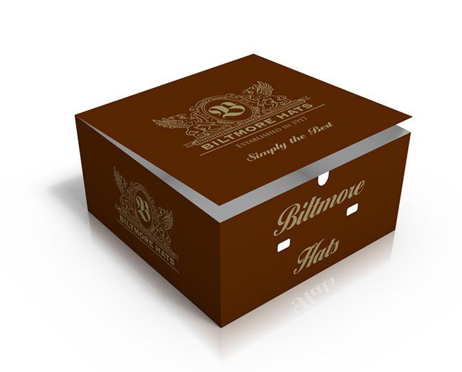 biltmore hats hat box