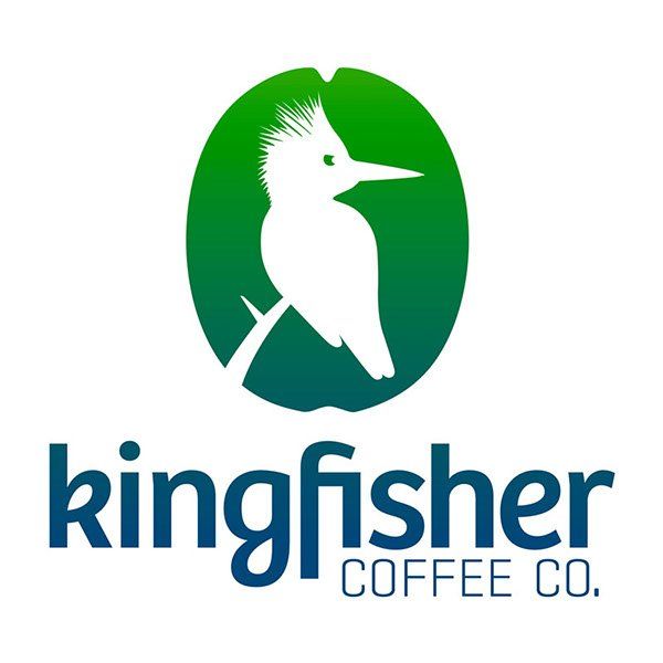 kingfisher coffee identity
