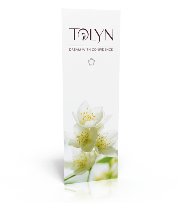tolyn banner stand