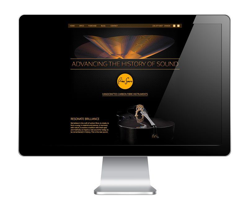 prima sonoro website